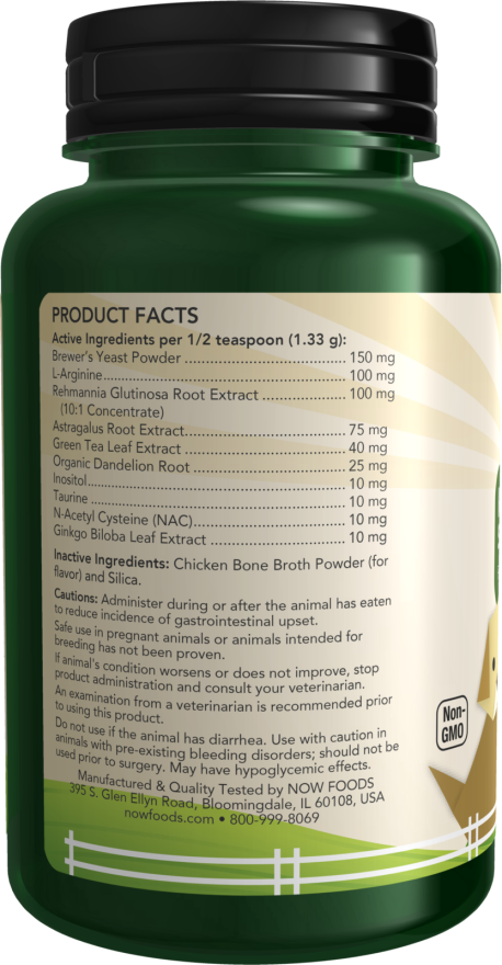 Kidney Support for Dogs & Cats Powder