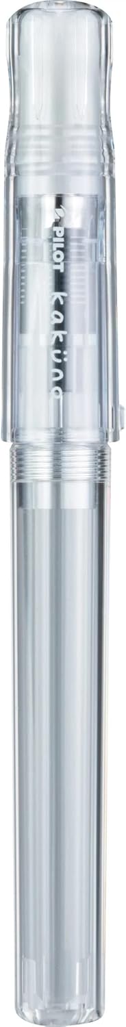 PILOT Kakuno Fountain Pen, Clear Barrel, Extra Fine Nib (10816)