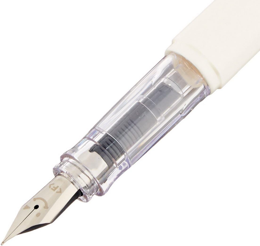 PILOT Kakuno Fountain Pen, Clear Barrel, Extra Fine Nib (10816)