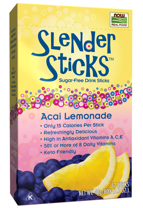 Acai Lemonade Slender Sticks