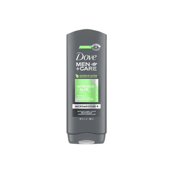 Dove Men+Care Mineral+Sage Reviving Body Wash