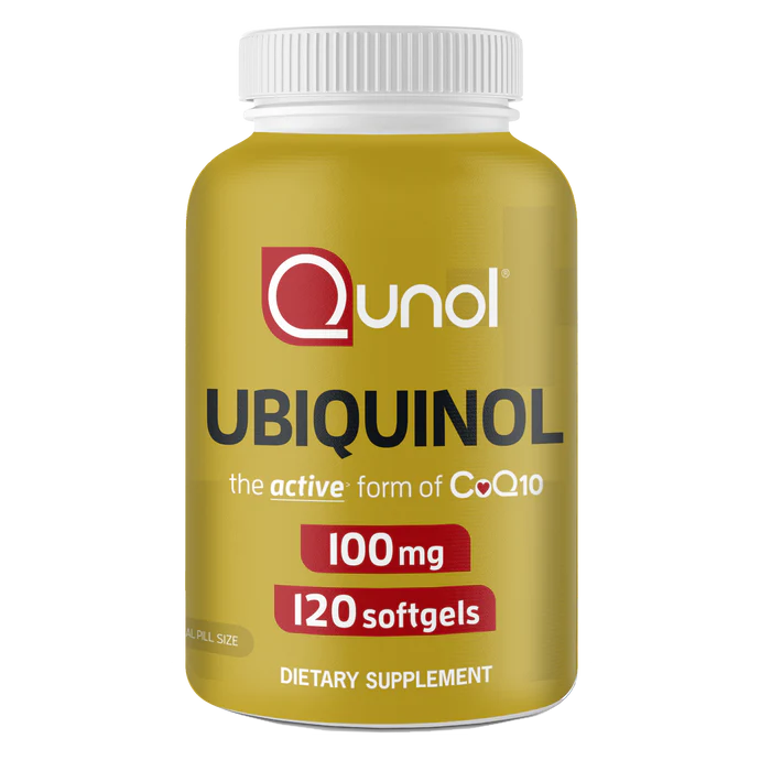 qunol Ubiquinol, 100 mg