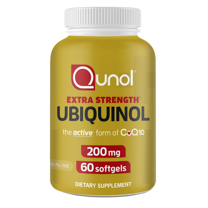 qunol Ubiquinol Extra Strength, 200 mg