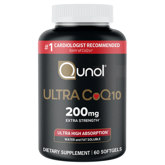 qunol Ultra CoQ10 Extra Strength, 200mg