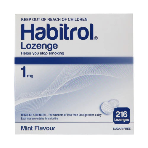 Habitrol Lozenge 1mg Mint 216 Piece