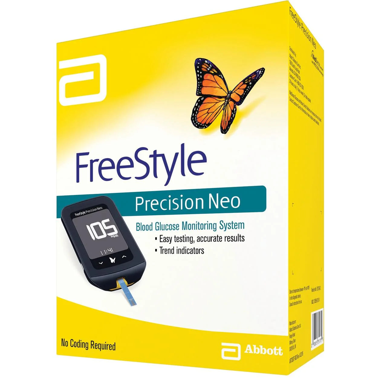 FreeStyle Precision Neo Blood Glucose Monitoring System