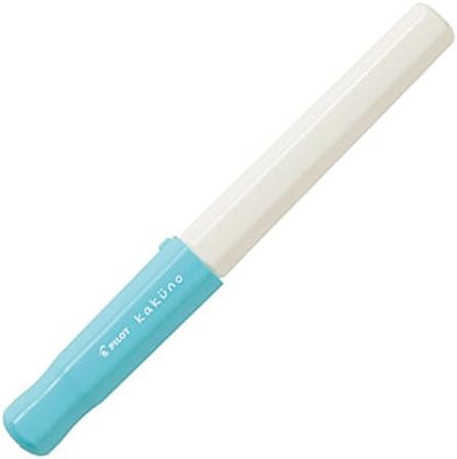 PILOT Kakuno Fountain Pen, Clear Barrel, Extra Fine Nib (10816)