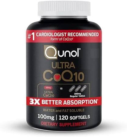 Ultra CoQ10, 100 mg  120ct