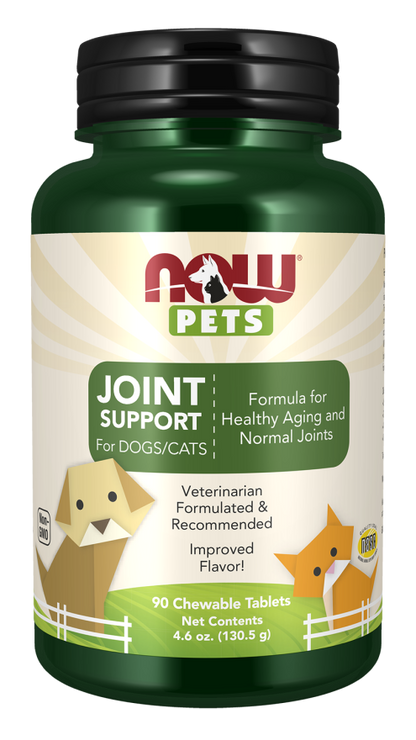 Joint Support Chewable Tablets for Dogs & Cats