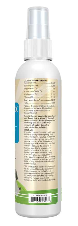 Flea & Tick Spray for Dogs