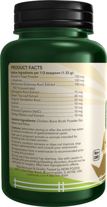 Kidney Support for Dogs & Cats Powder