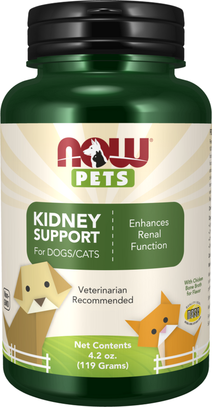 Kidney Support for Dogs & Cats Powder