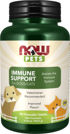 Immune Support Chewable Tablets for Dogs & Cats