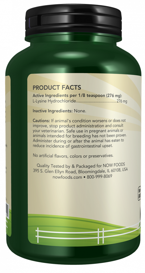 L-Lysine for Cats Powder