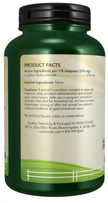 L-Lysine for Cats Powder