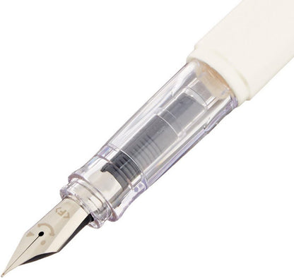 PILOT Kakuno Fountain Pen, Clear Barrel, Extra Fine Nib (10816)