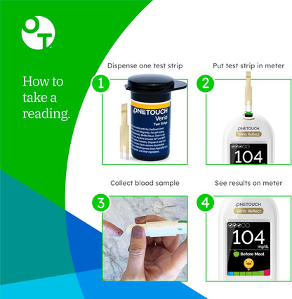 OneTouch Verio Test Strips 60 Count