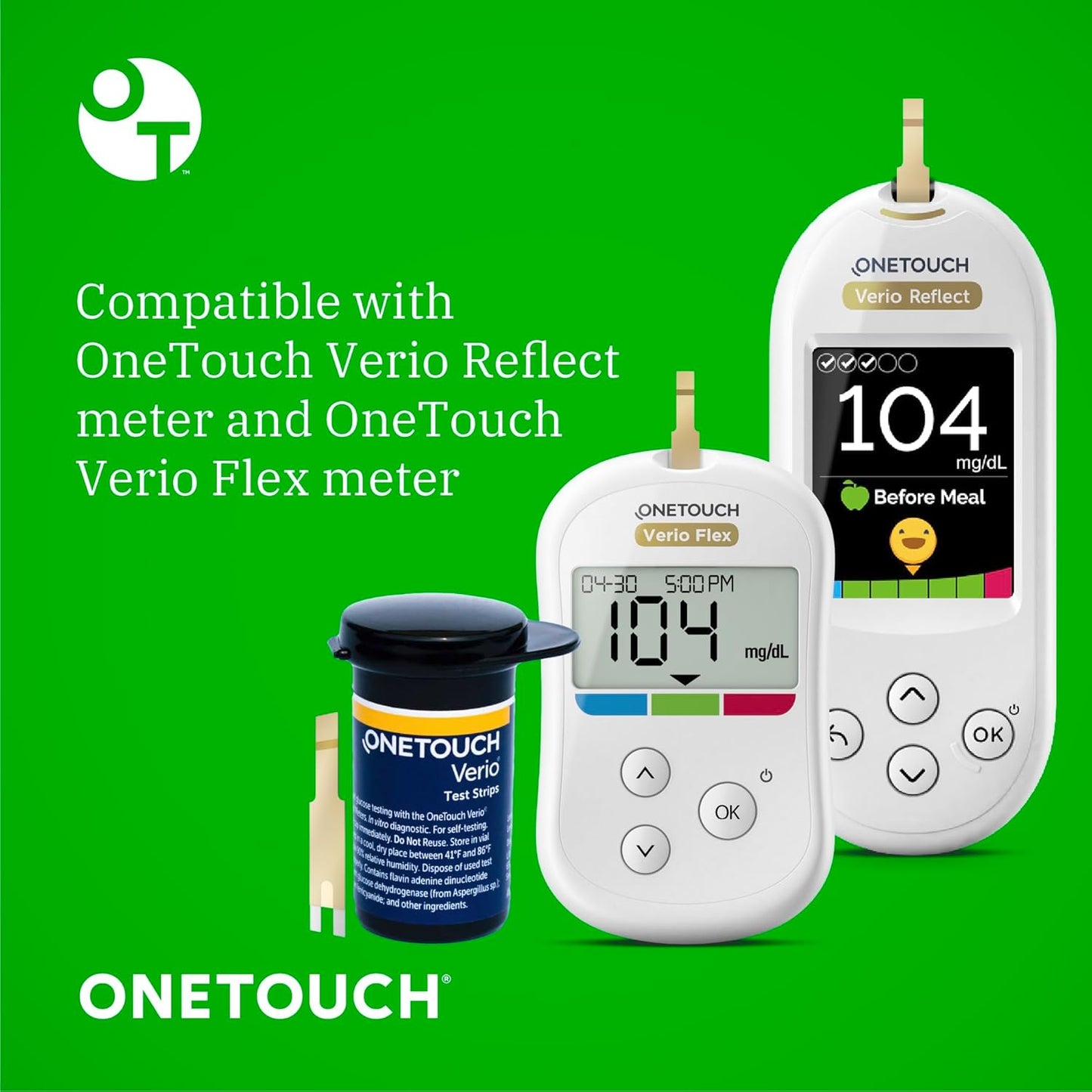 OneTouch Verio Test Strips 60 Count