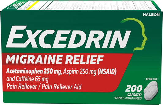 Excedrin Migraine Medication