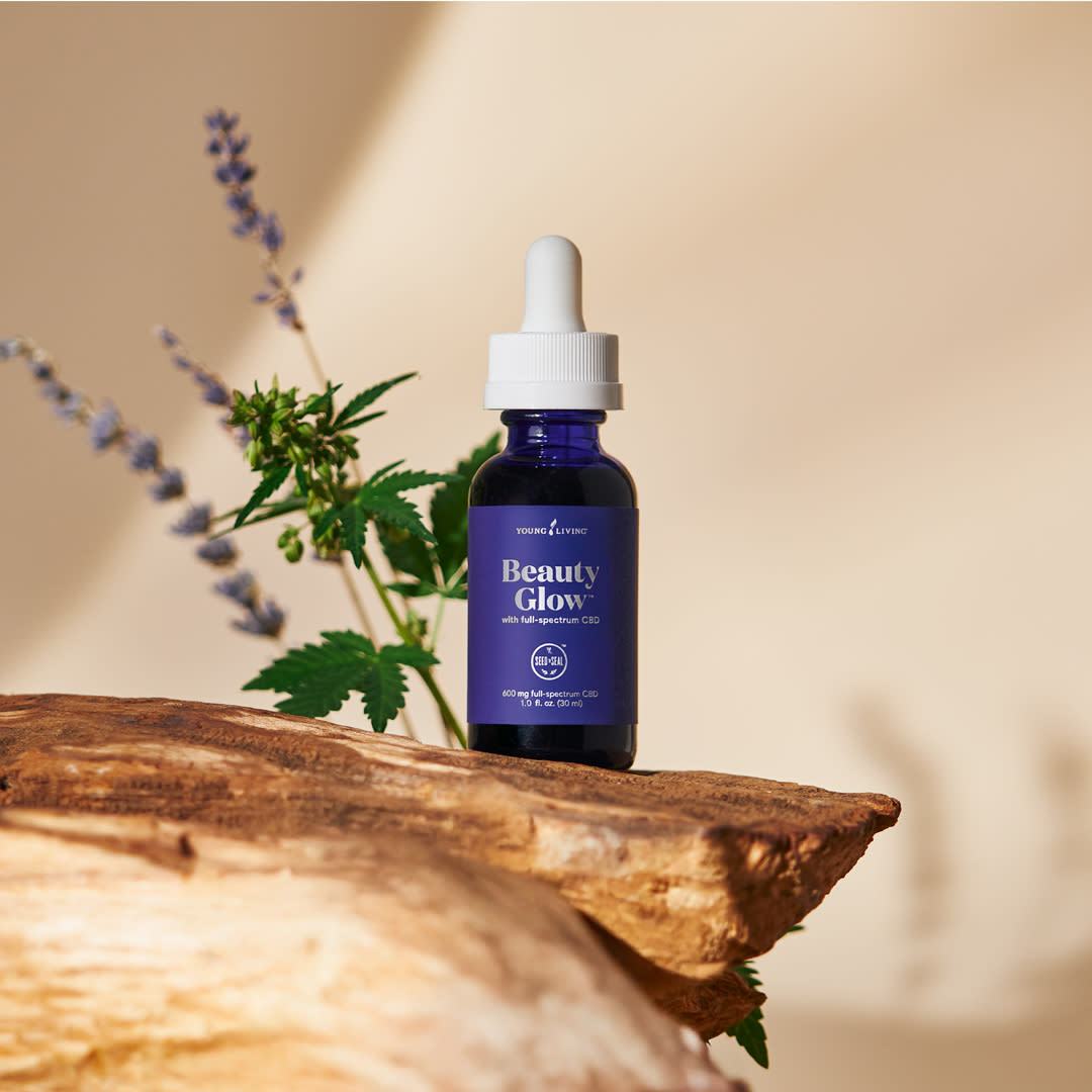 CBD Beauty Glow™ with full-spectrum CBD