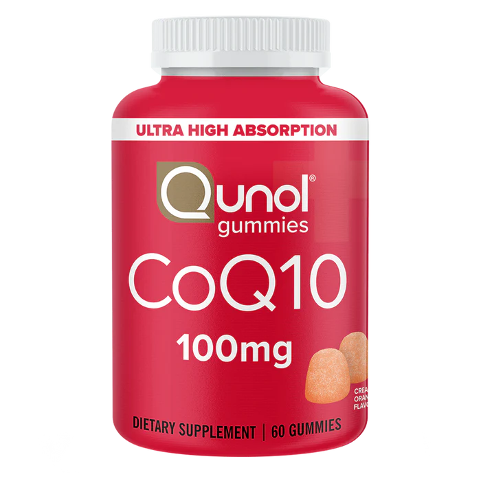 qunol Coq10 Gummies, 100mg