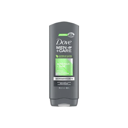 Dove Men+Care Mineral+Sage Reviving Body Wash