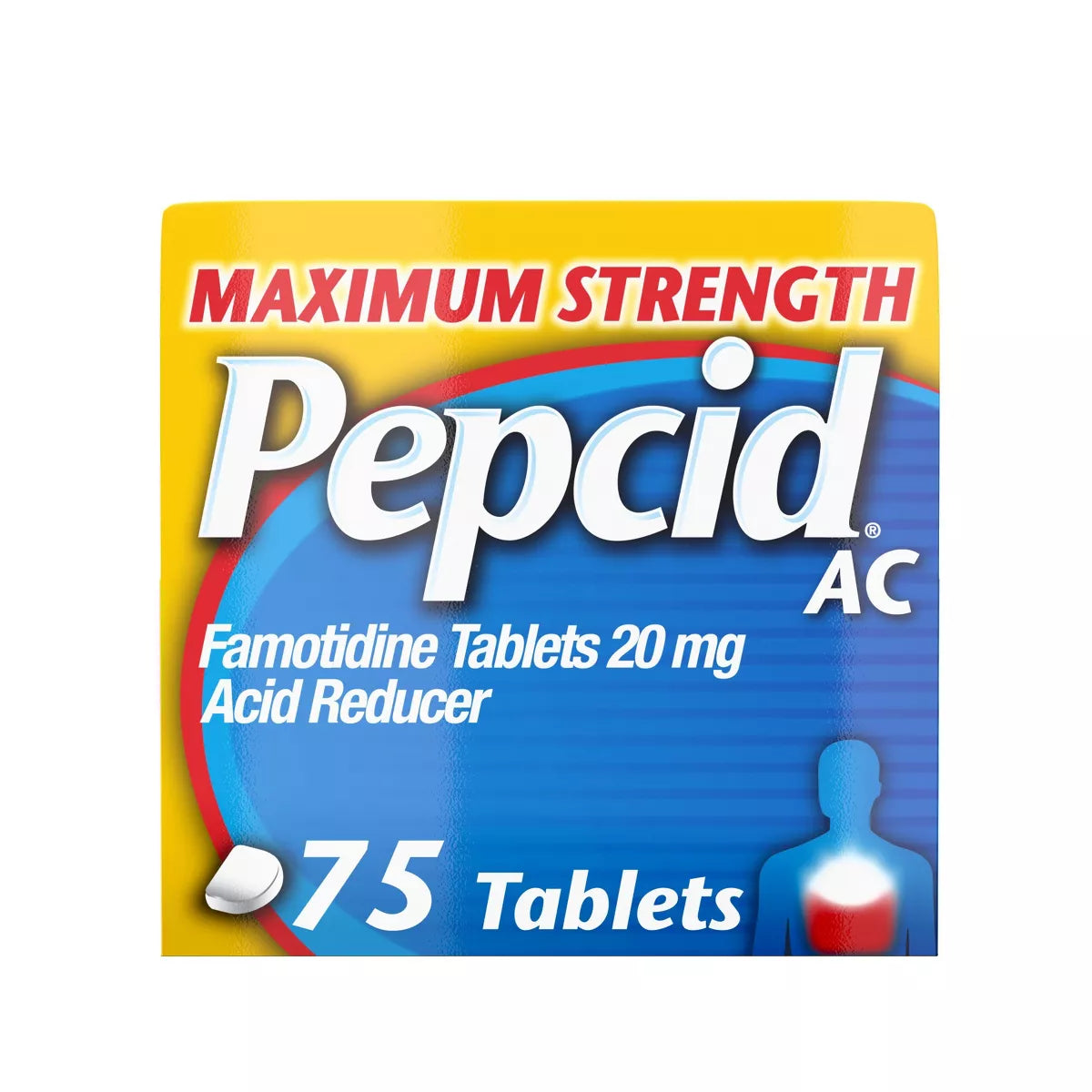 Pepcid AC Digestive Treatment Tablet - 75ct