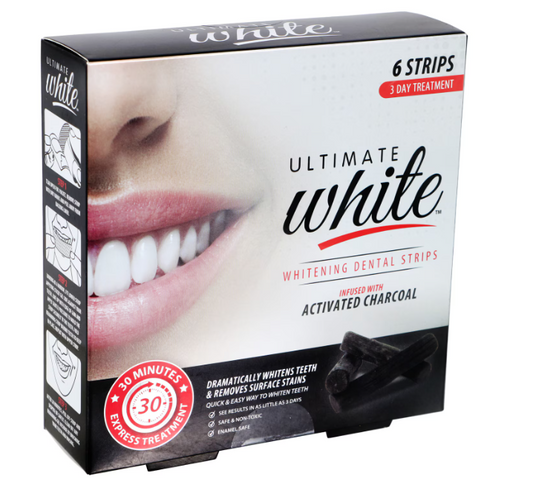 Ultimate White Whitening Dental Strips, 6-ct.