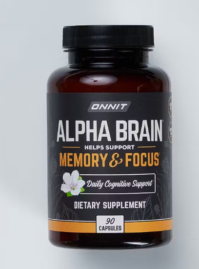Onnit  FOCUS + BRAIN Alpha BRAIN