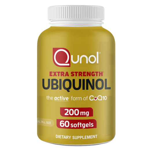 qunol Ubiquinol Extra Strength, 200 mg