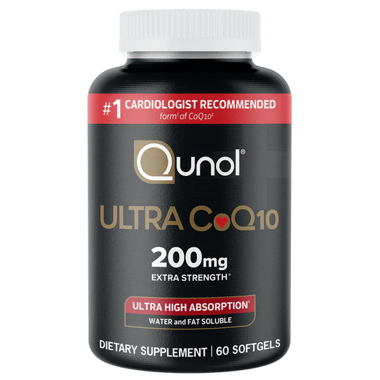 qunol Ultra CoQ10 Extra Strength, 200mg