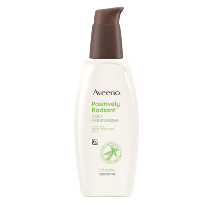 aveeno  Positively Radiant®  Daily Face Moisturizer Broad Spectrum SPF 30