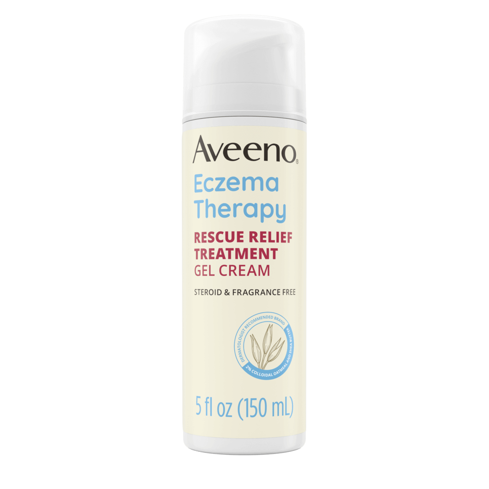 aveeno Eczema Therapy Rescue Relief Treatment Gel Cream