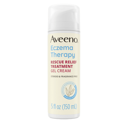 aveeno Eczema Therapy Rescue Relief Treatment Gel Cream