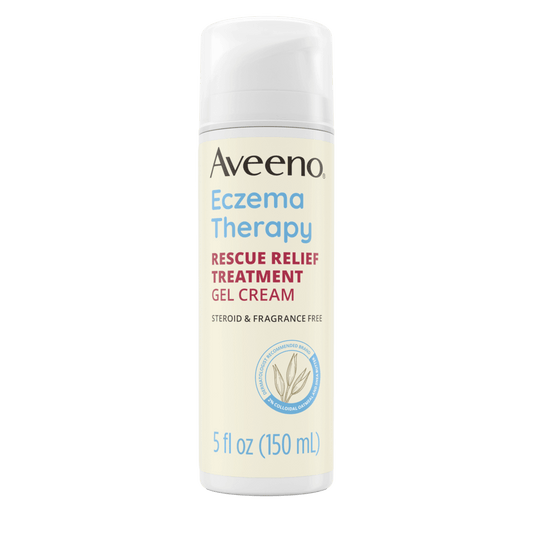 aveeno Eczema Therapy Rescue Relief Treatment Gel Cream