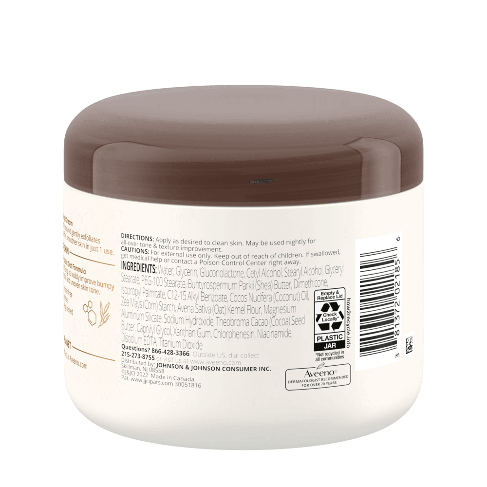 aveeno  Tone + Texture  Gentle Renewing Night Cream