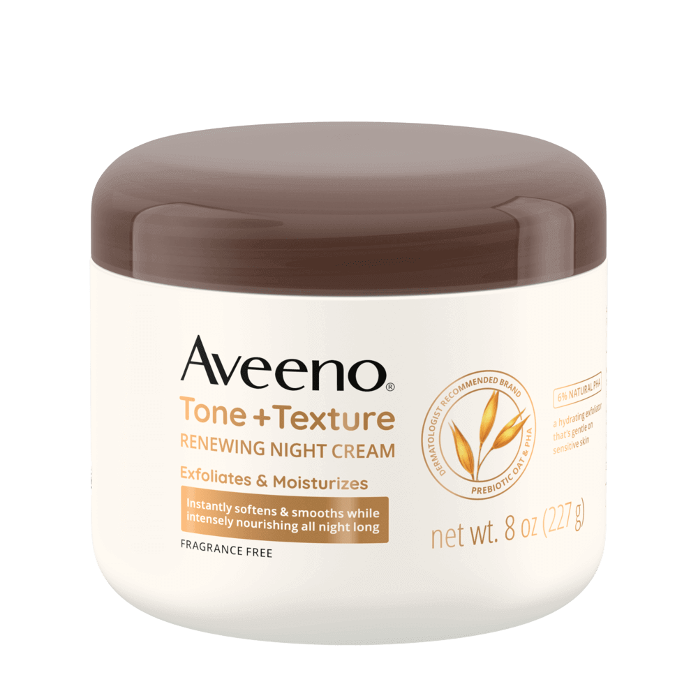aveeno  Tone + Texture  Gentle Renewing Night Cream