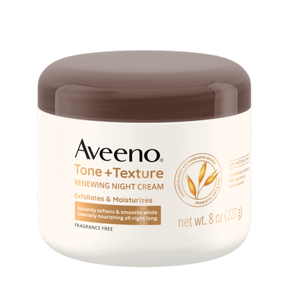 aveeno  Tone + Texture  Gentle Renewing Night Cream