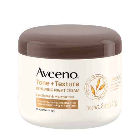 aveeno  Tone + Texture  Gentle Renewing Night Cream