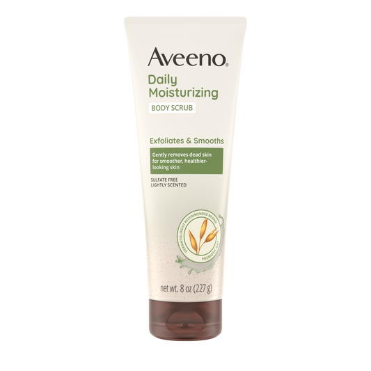 aveeno  Daily Moisturizing  Exfoliating Body Scrub