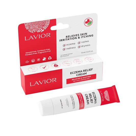 lavior Eczema Relief Cream
