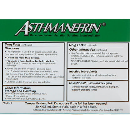 ASTHMANEFRIN Asthmanefrin