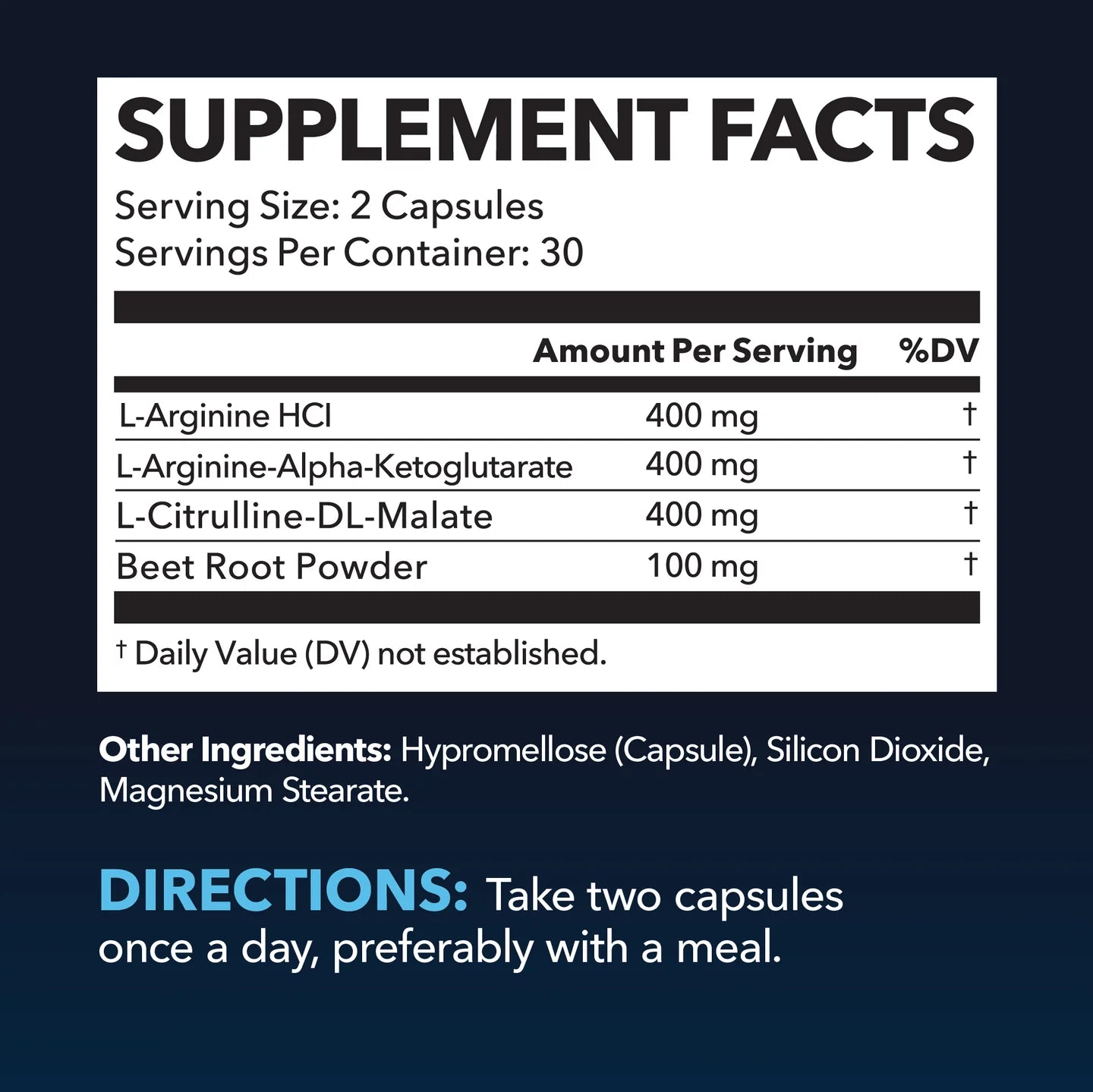 Havasu Nutrition, L-Arginine + Citrulline Amino Acid, 120 Capsules