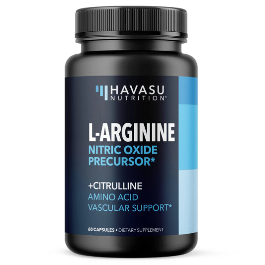 Havasu Nutrition, L-Arginine + Citrulline Amino Acid, 120 Capsules