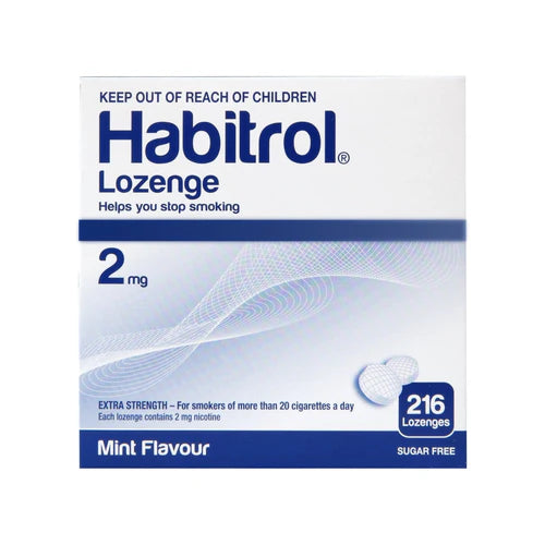 Habitrol Lozenge 2mg Mint 216 Piece